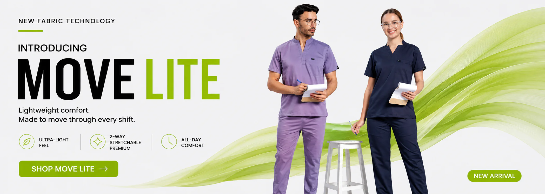 Unmatched Comfort for Every Shift