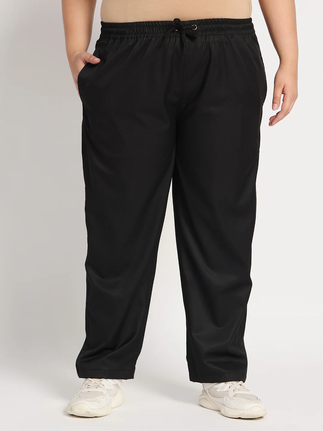Stretchable (2Way) Women/ Black / Scrub Pant - Image 2
