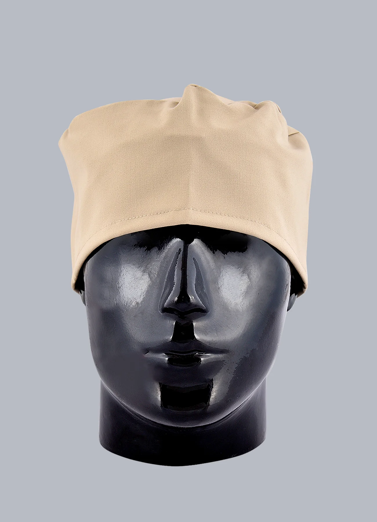 Beige Scrub Cap - Image 2