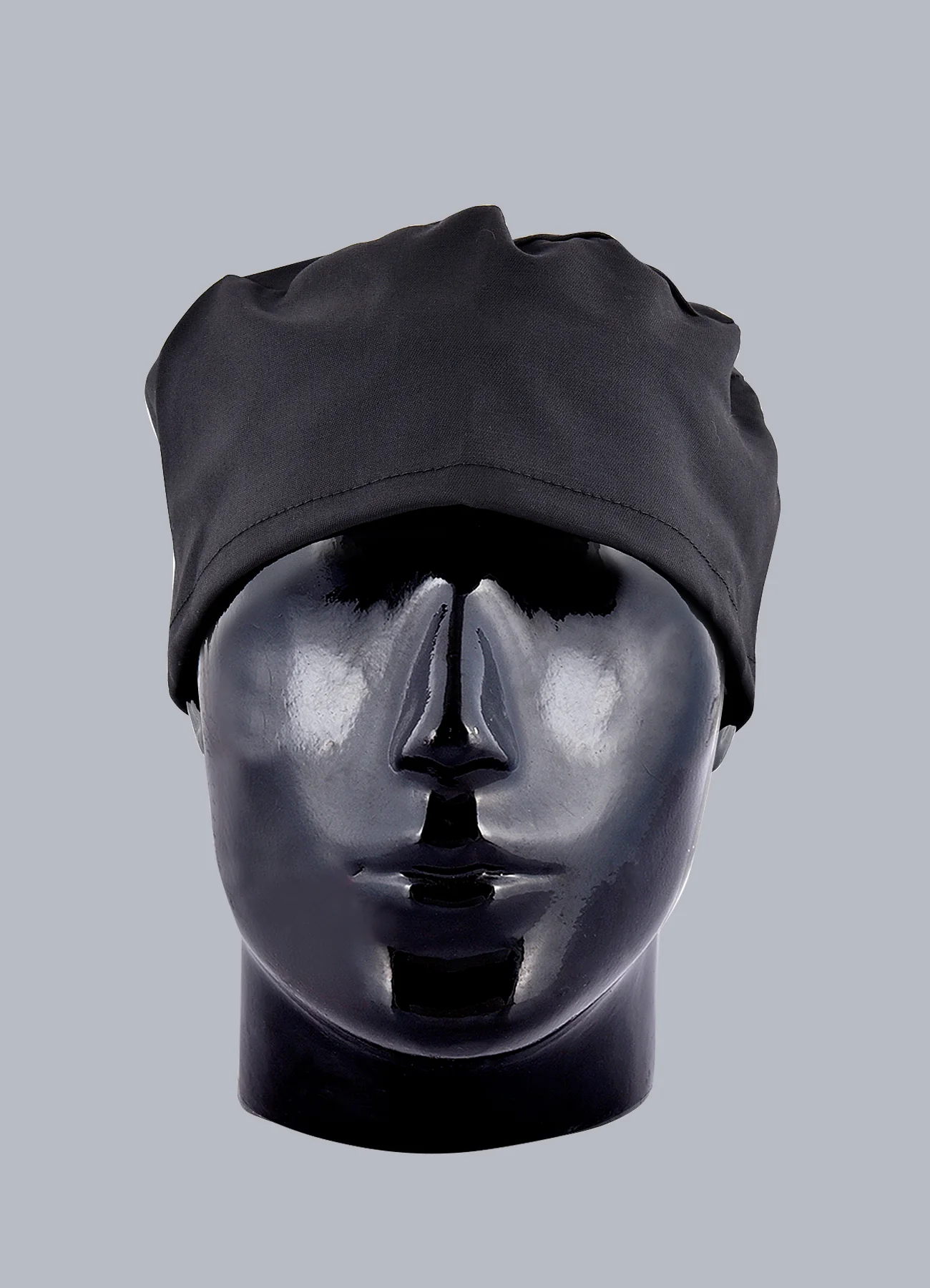 Black Scrub Cap - Image 2