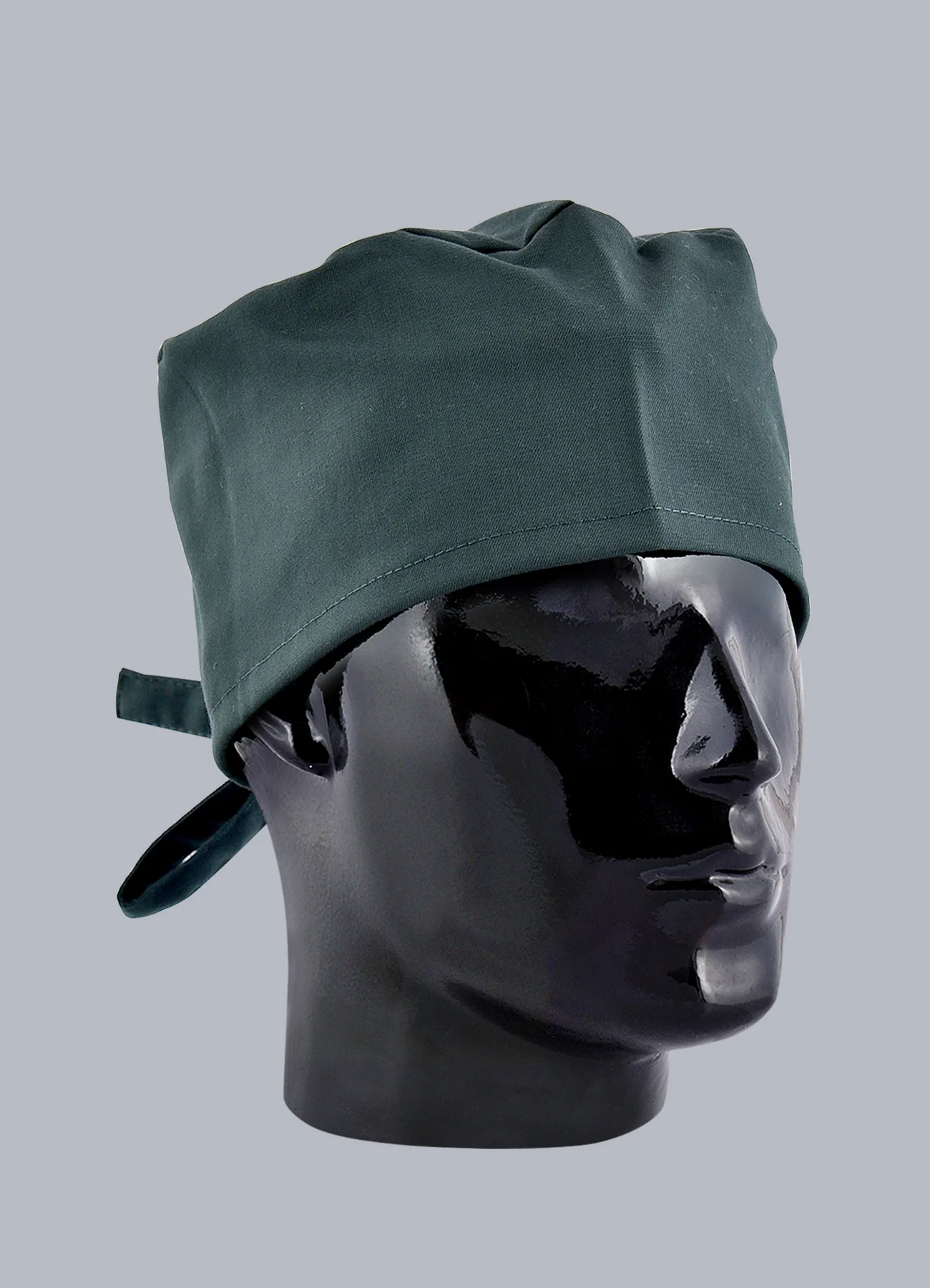 Bottle Green Scrub Cap