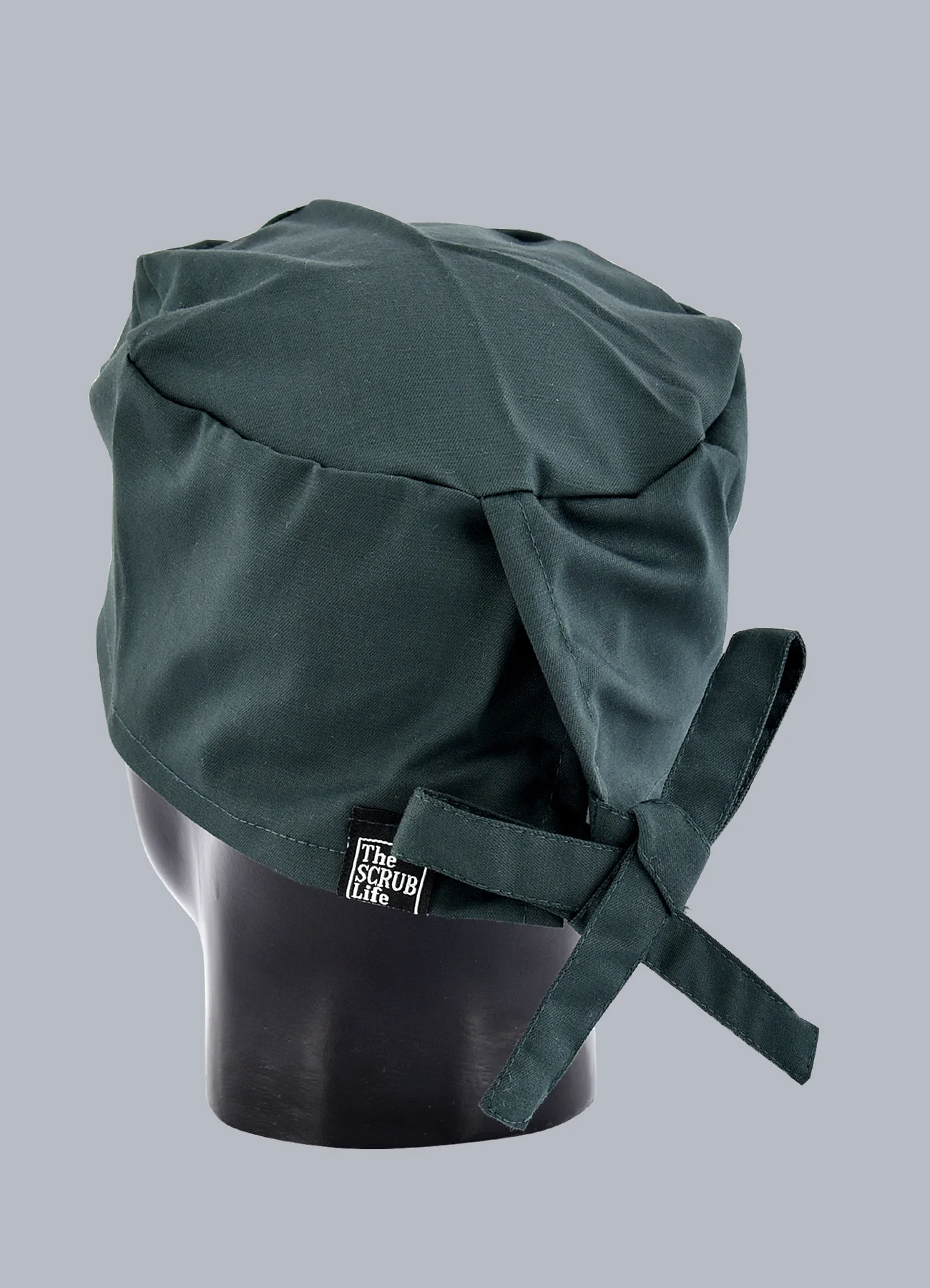 Bottle Green Scrub Cap - Image 3