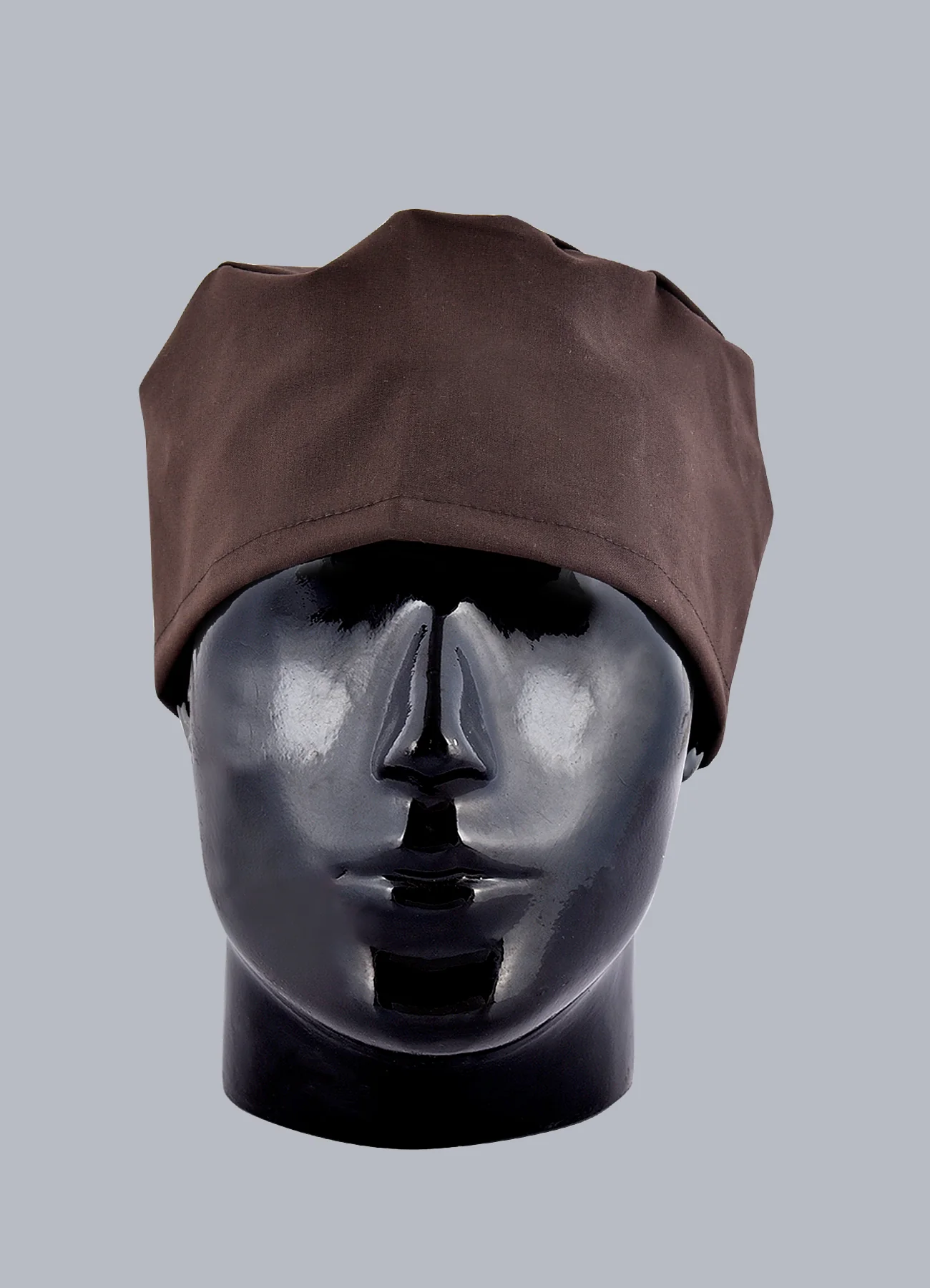 Brown Scrub Cap - Image 2