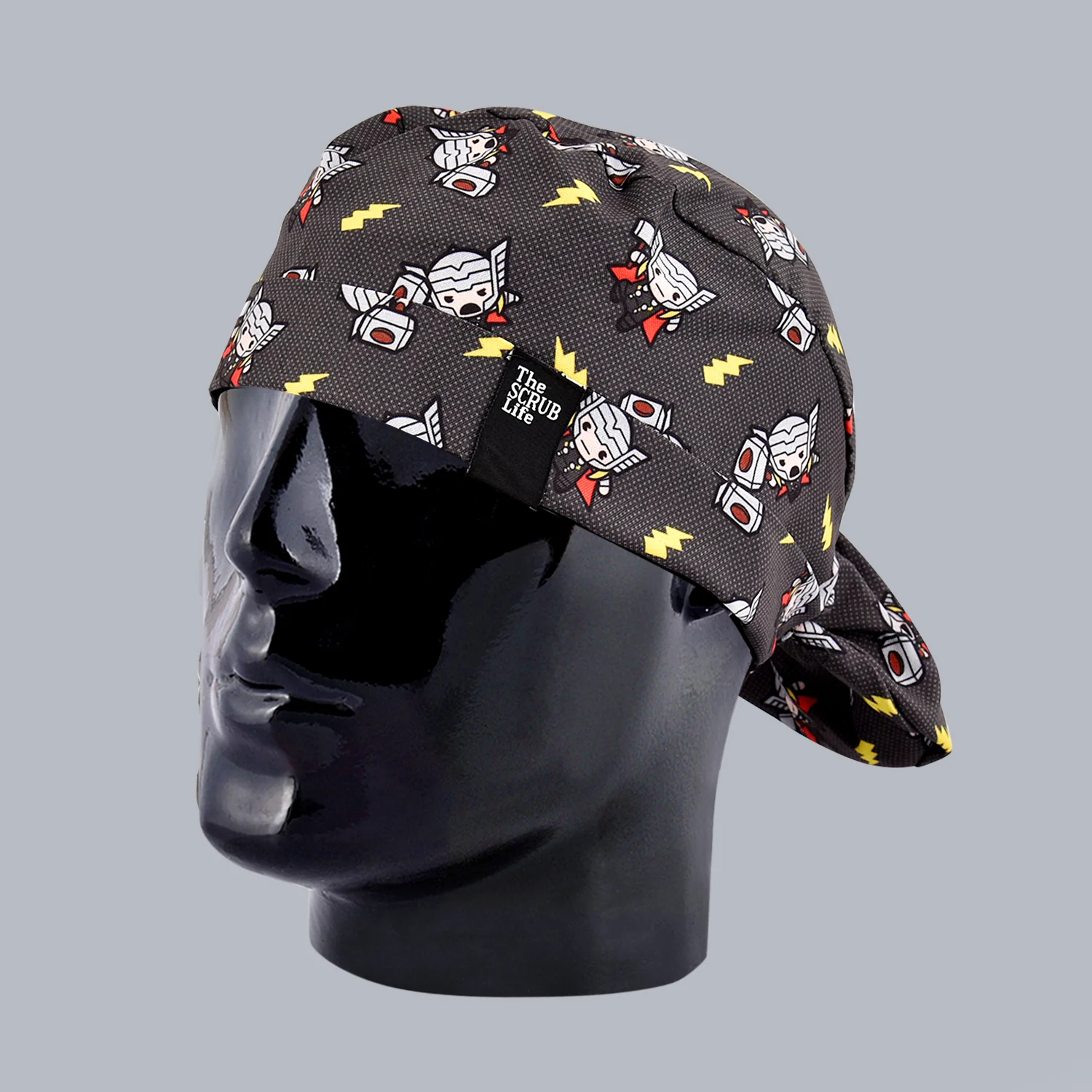 Female Bun Cap 006