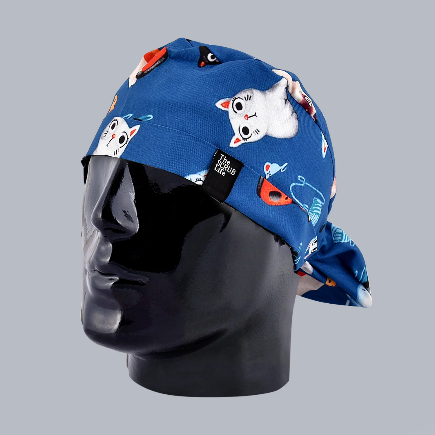 Female Bun Cap 007