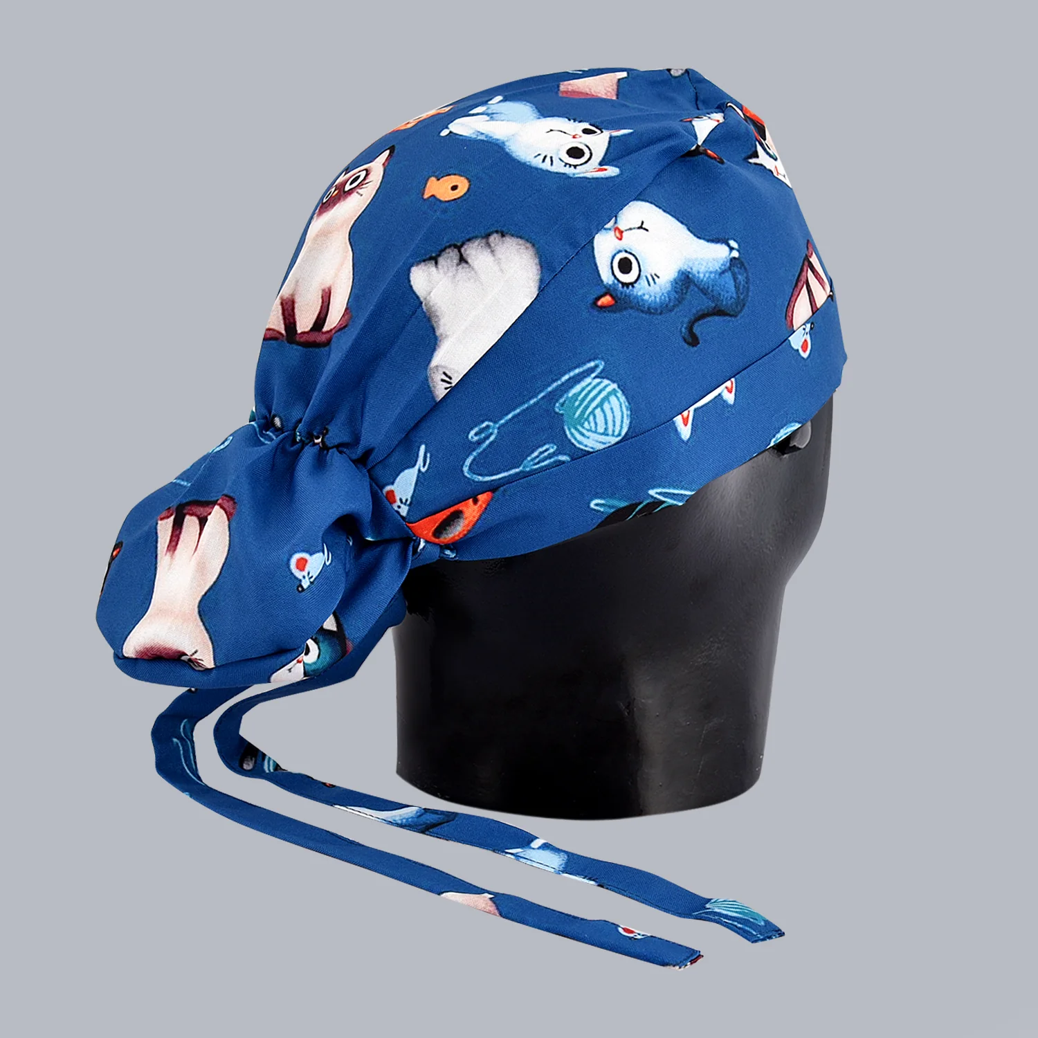 Female Bun Cap 007 - Image 2