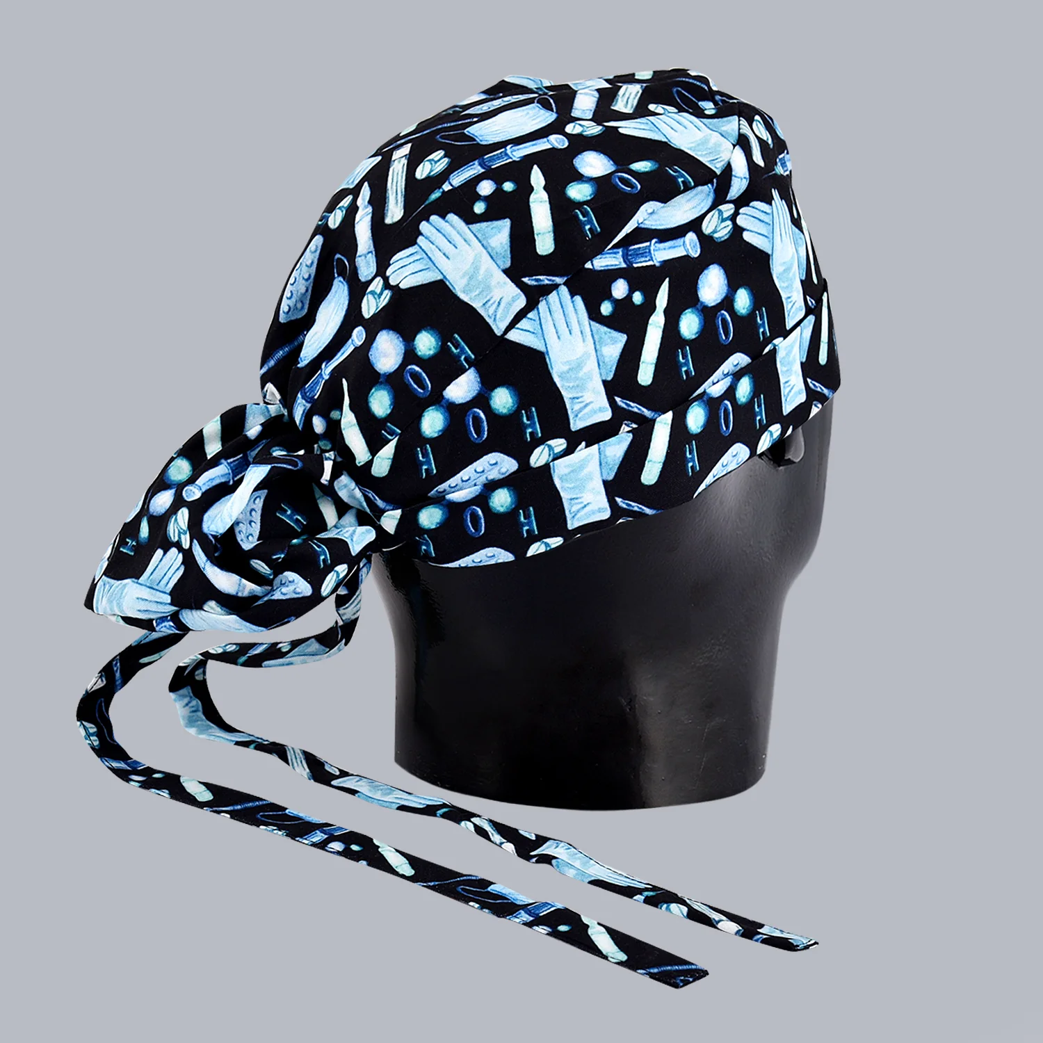 Female Bun Cap 008