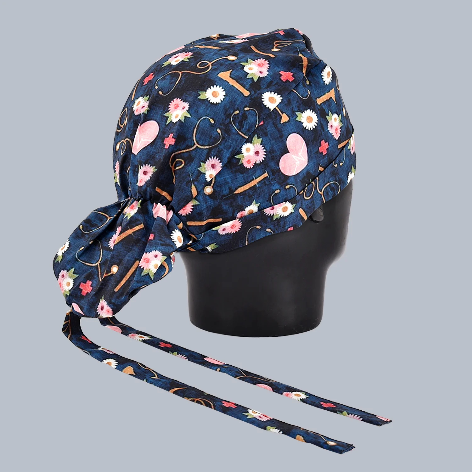Female Bun Cap 010 - Image 2