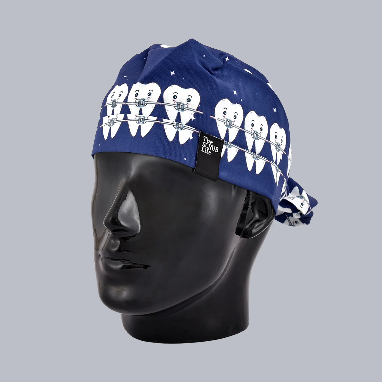 Female Bun Cap 012