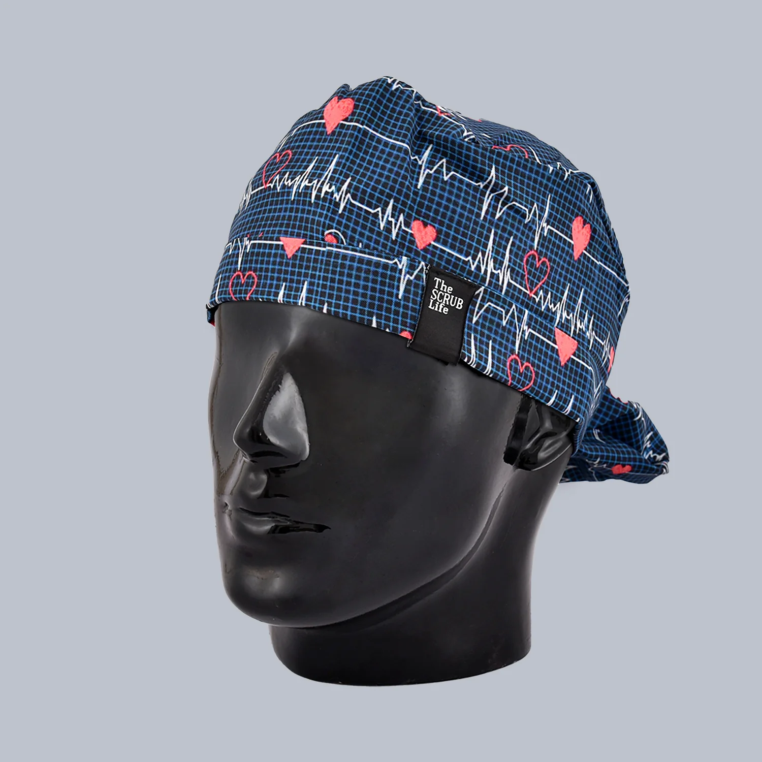 Female Bun Cap 013