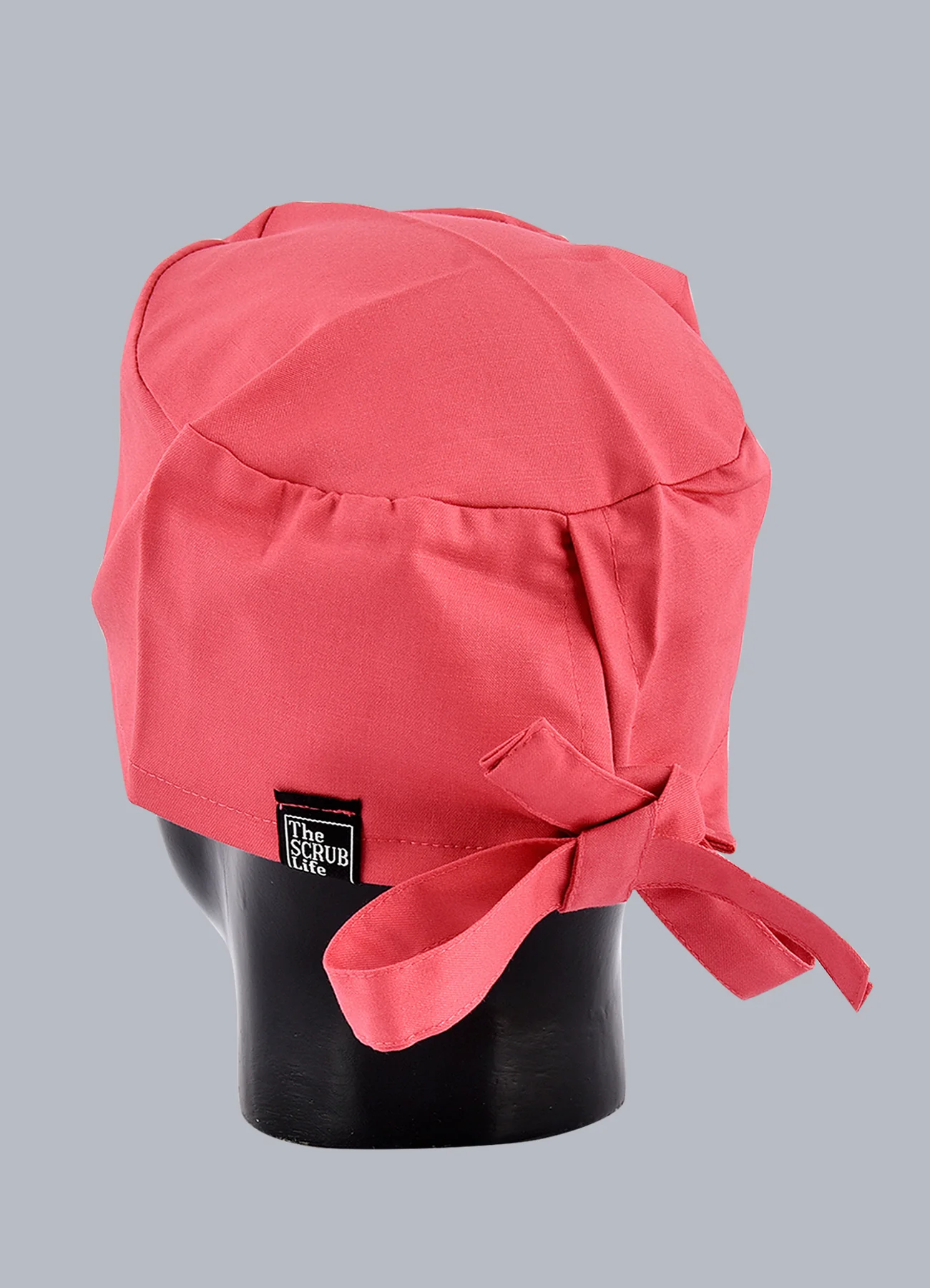 Coral Scrub Cap - Image 3