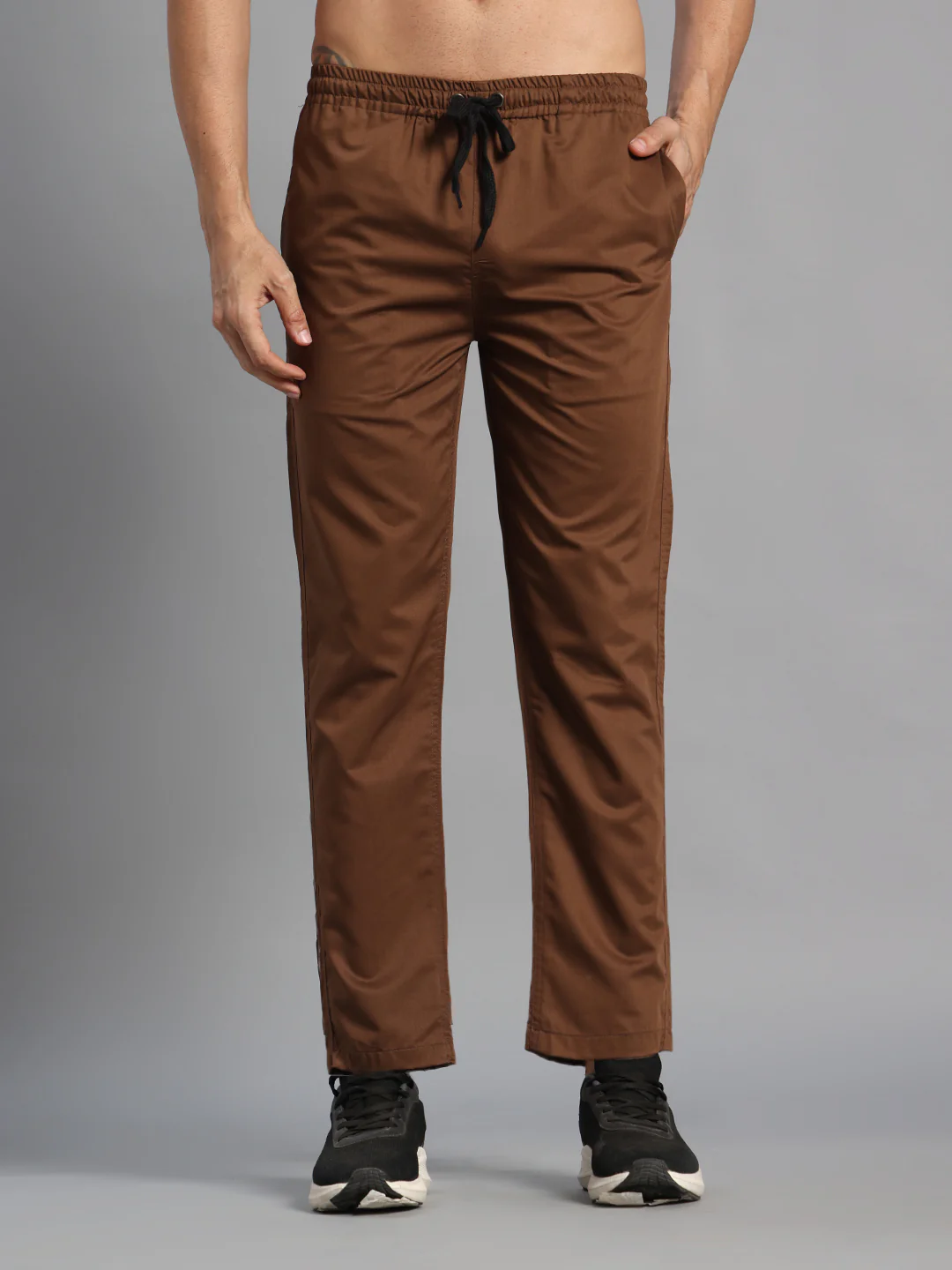 Move Lite Men Mocha (Polo Neck) Scrub Set - Image 7
