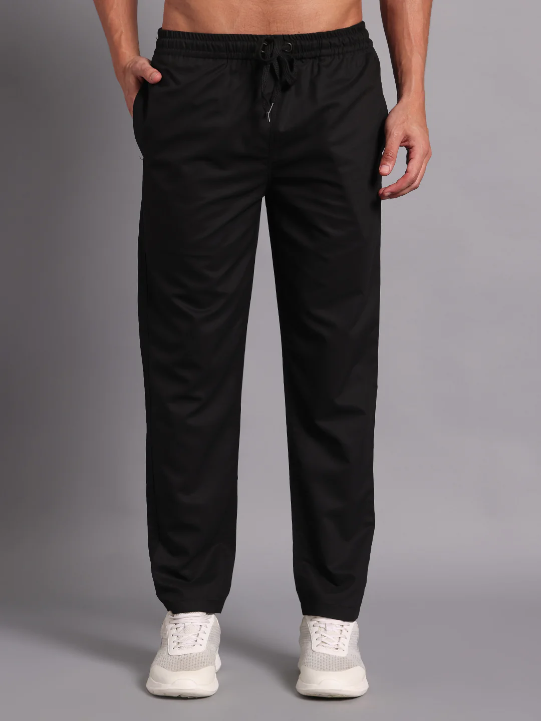 Move Lite Men Black (Neo Notch Neck) Scrub Set - Image 5