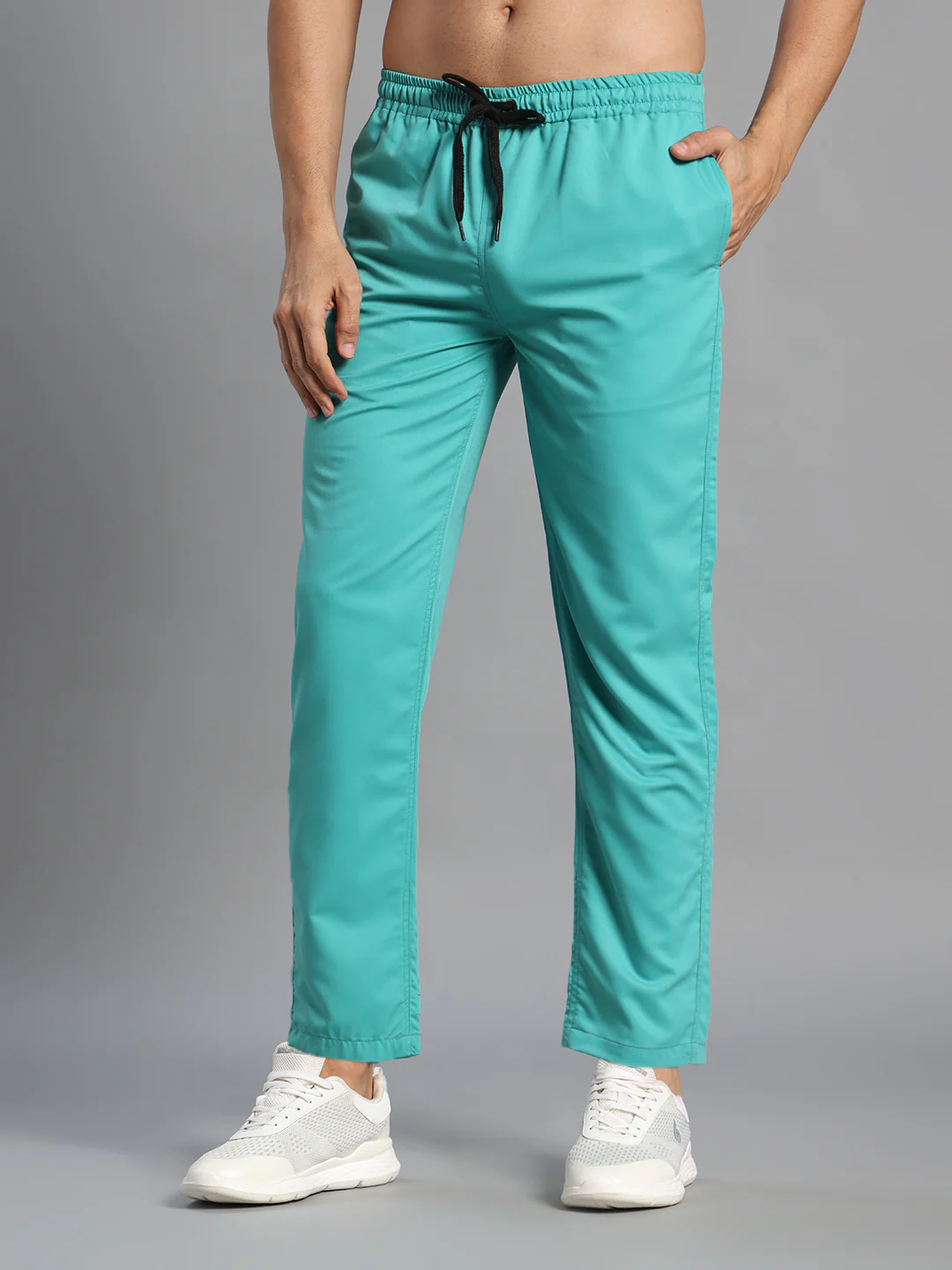 Move Lite Men Mint Green (V Neck) Scrub Set - Image 7