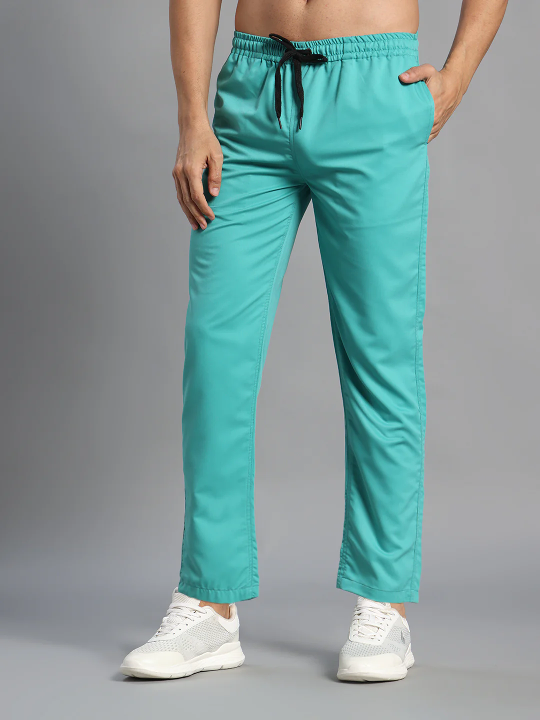 Move Lite Men Mint Green (Polo Neck) Scrub Set - Image 7