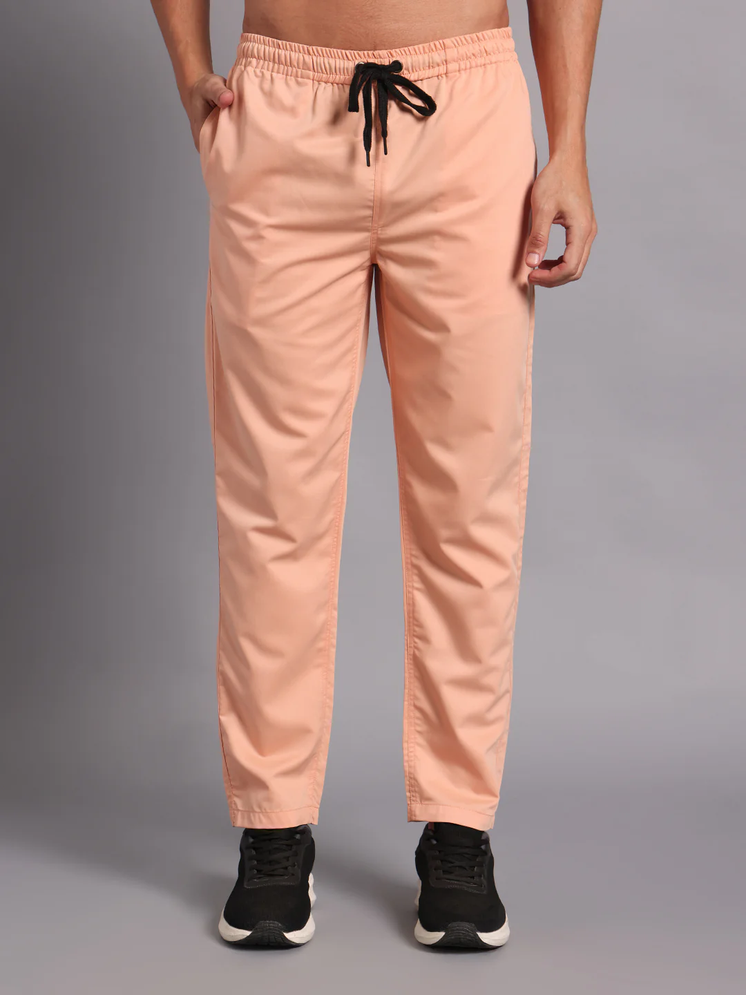 Move Lite Men Coral Mist (V Neck) Scrub Set - Image 7