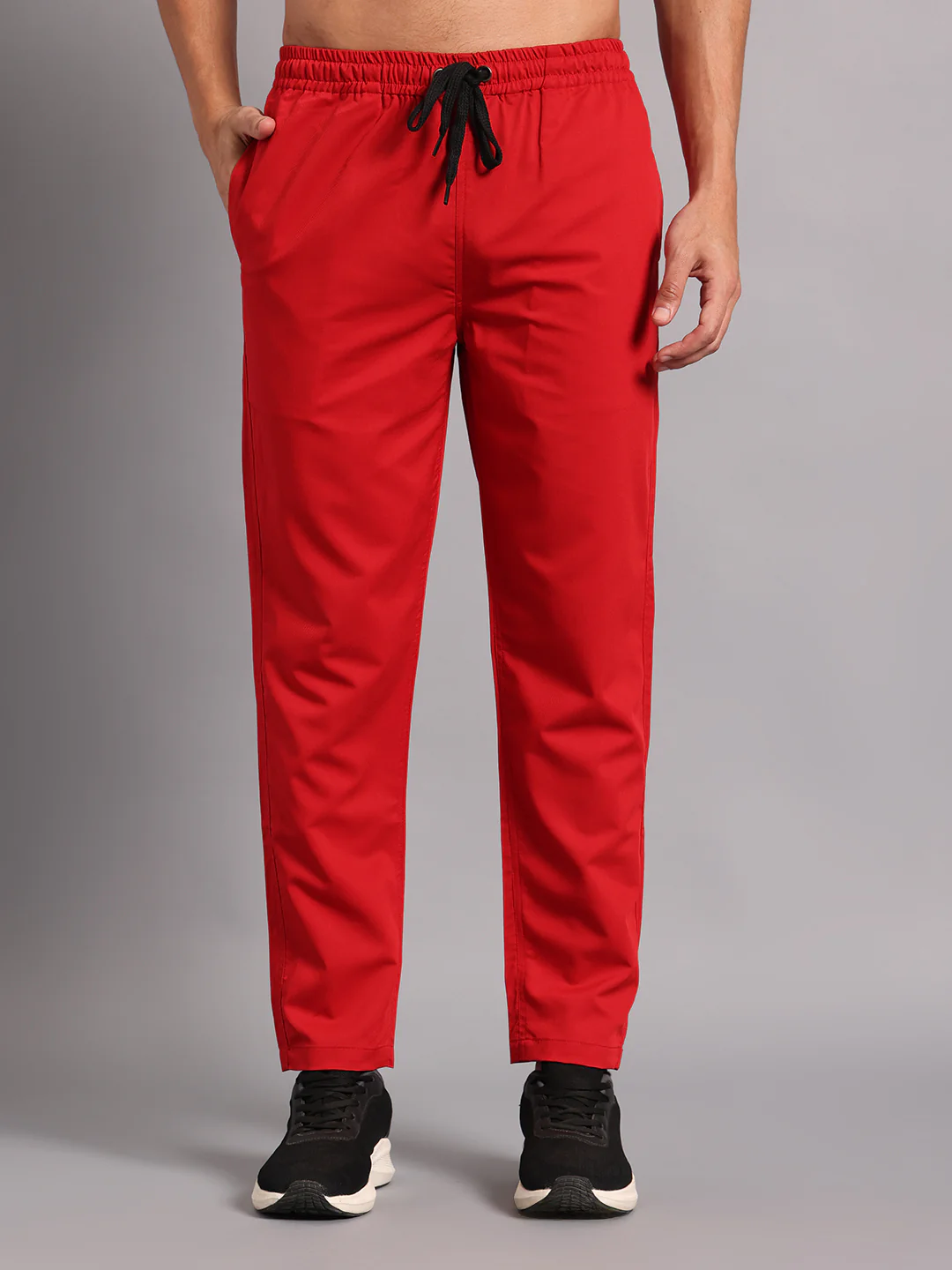 Move Lite Men Ember Red (Polo Neck) Scrub Set - Image 5