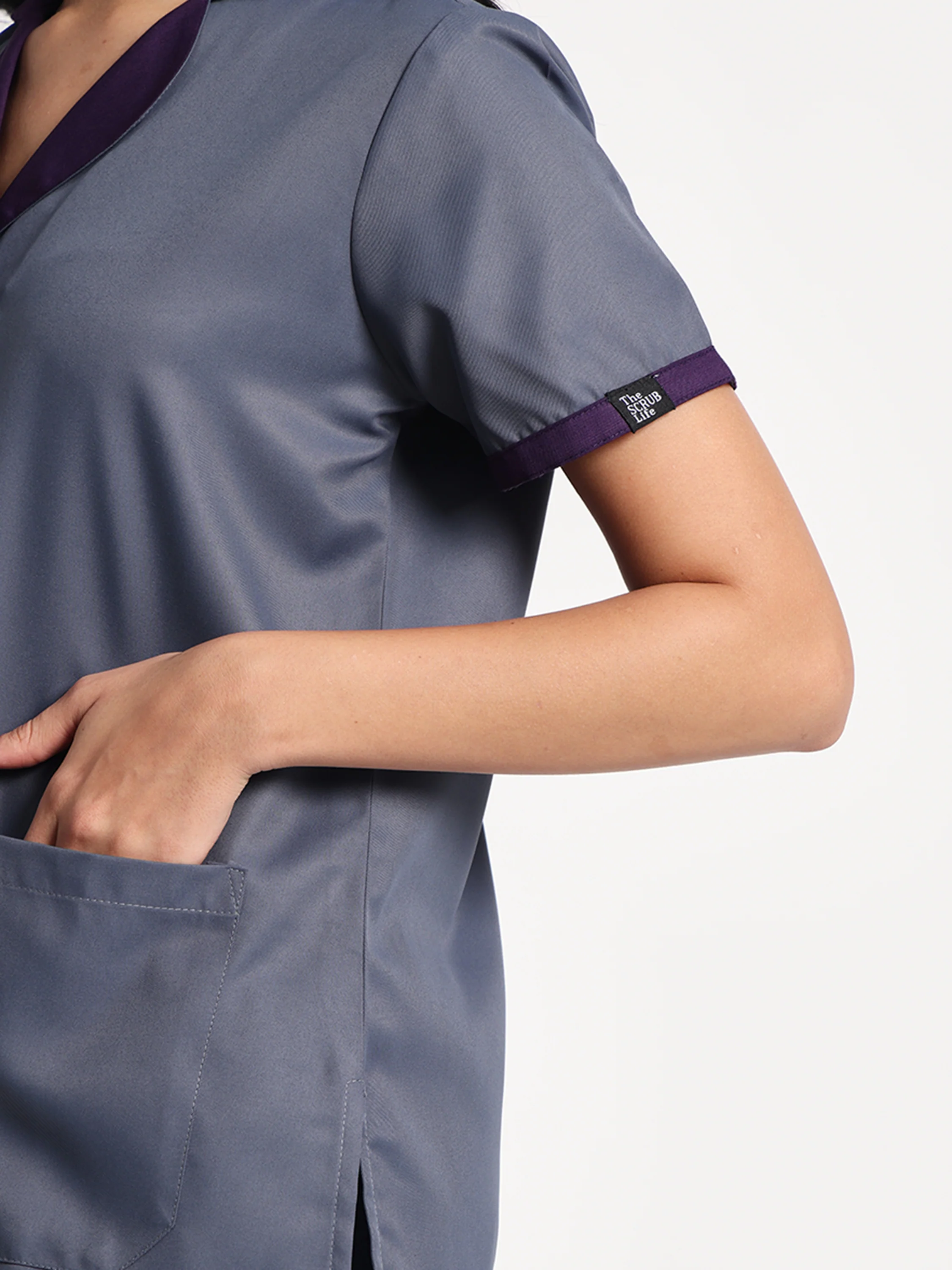 Women Staff Set (Slate Grey) - Image 5