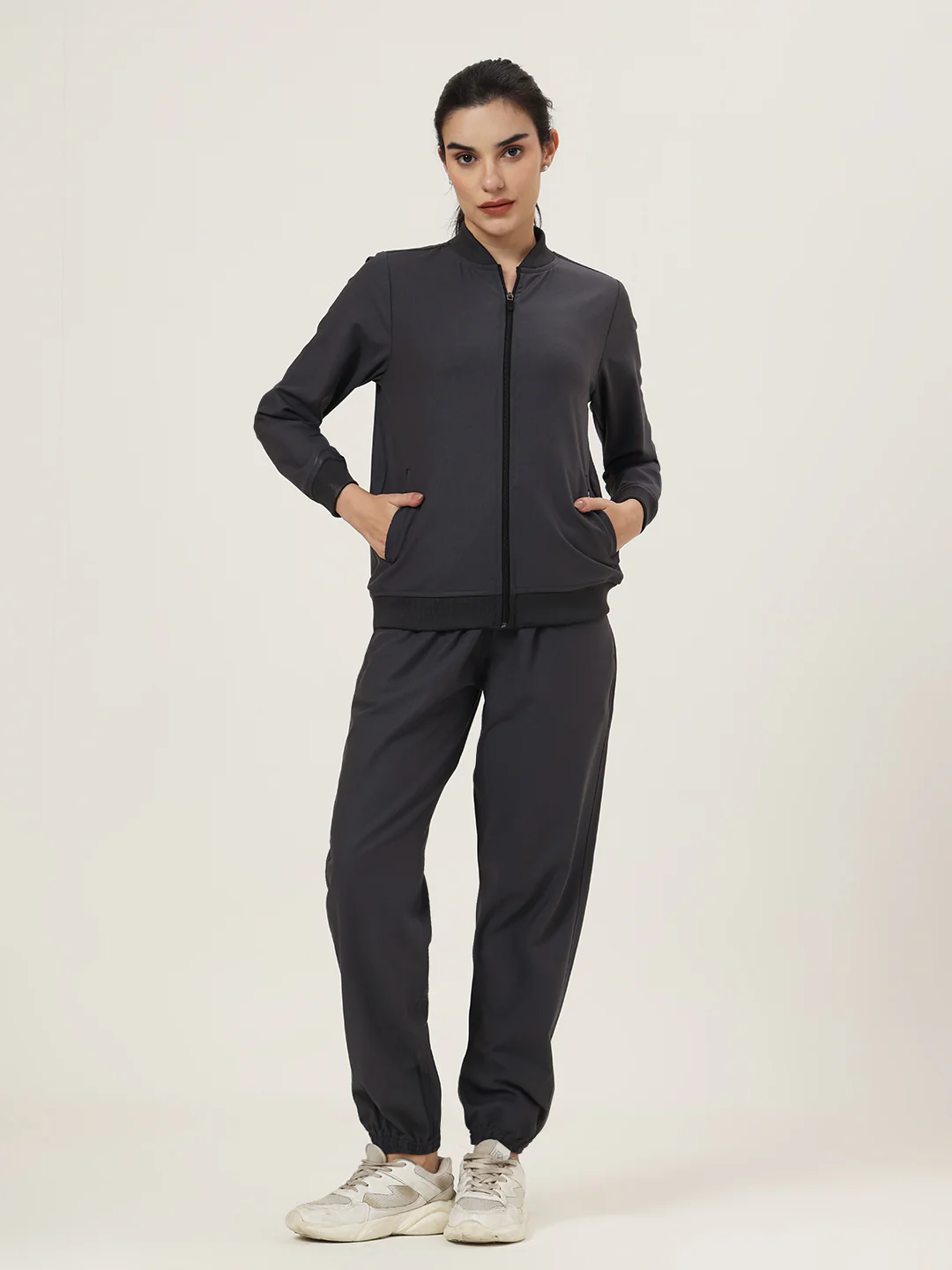 Grey Jacket Women