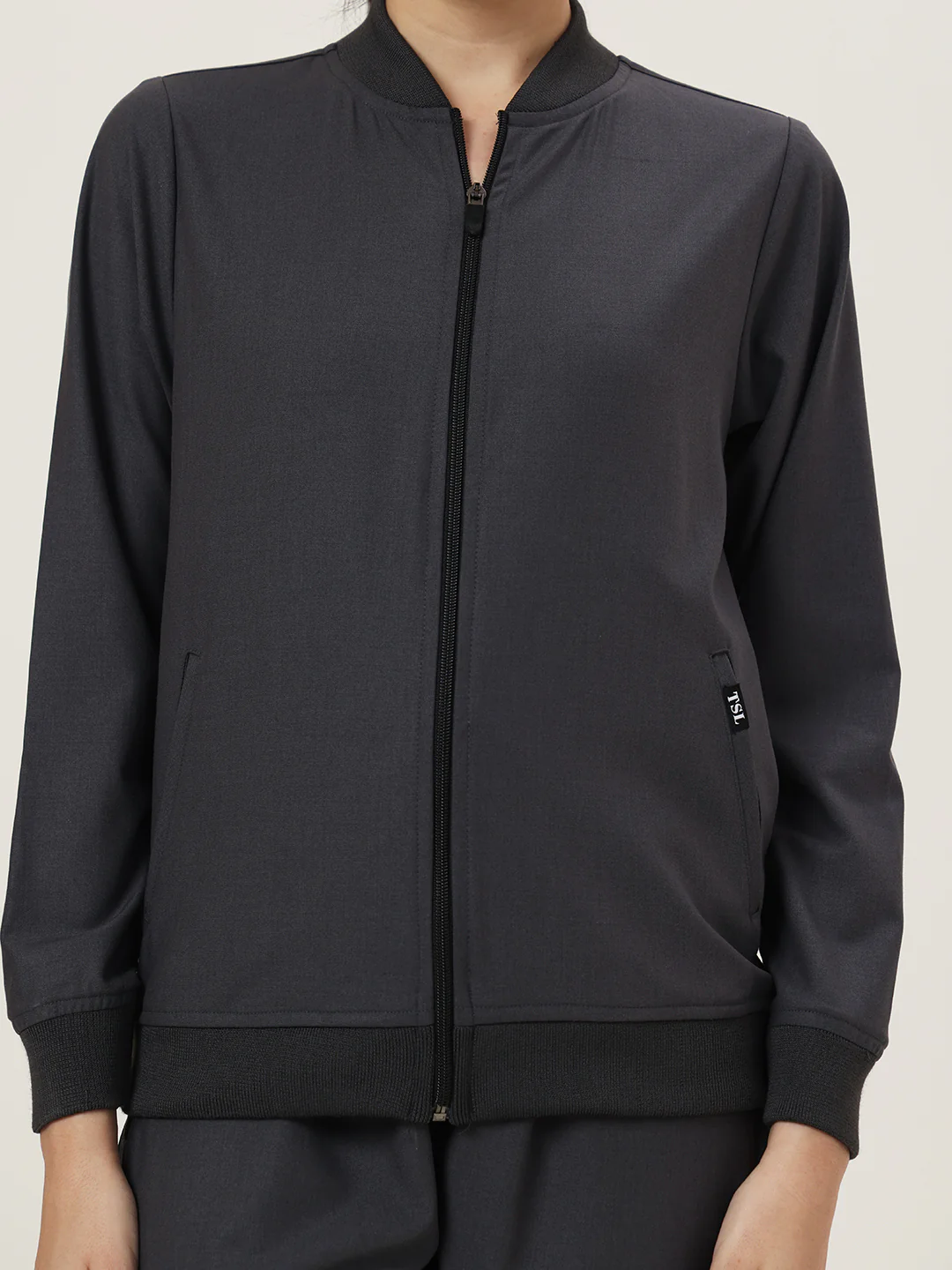 Grey Jacket Women - Image 2