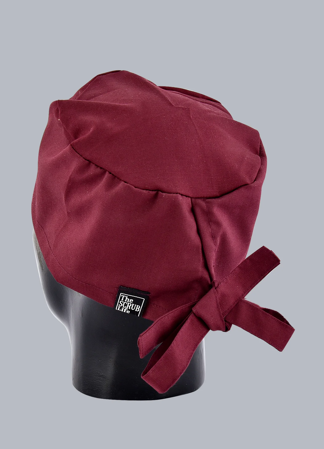 Maroon Scrub Cap - Image 3