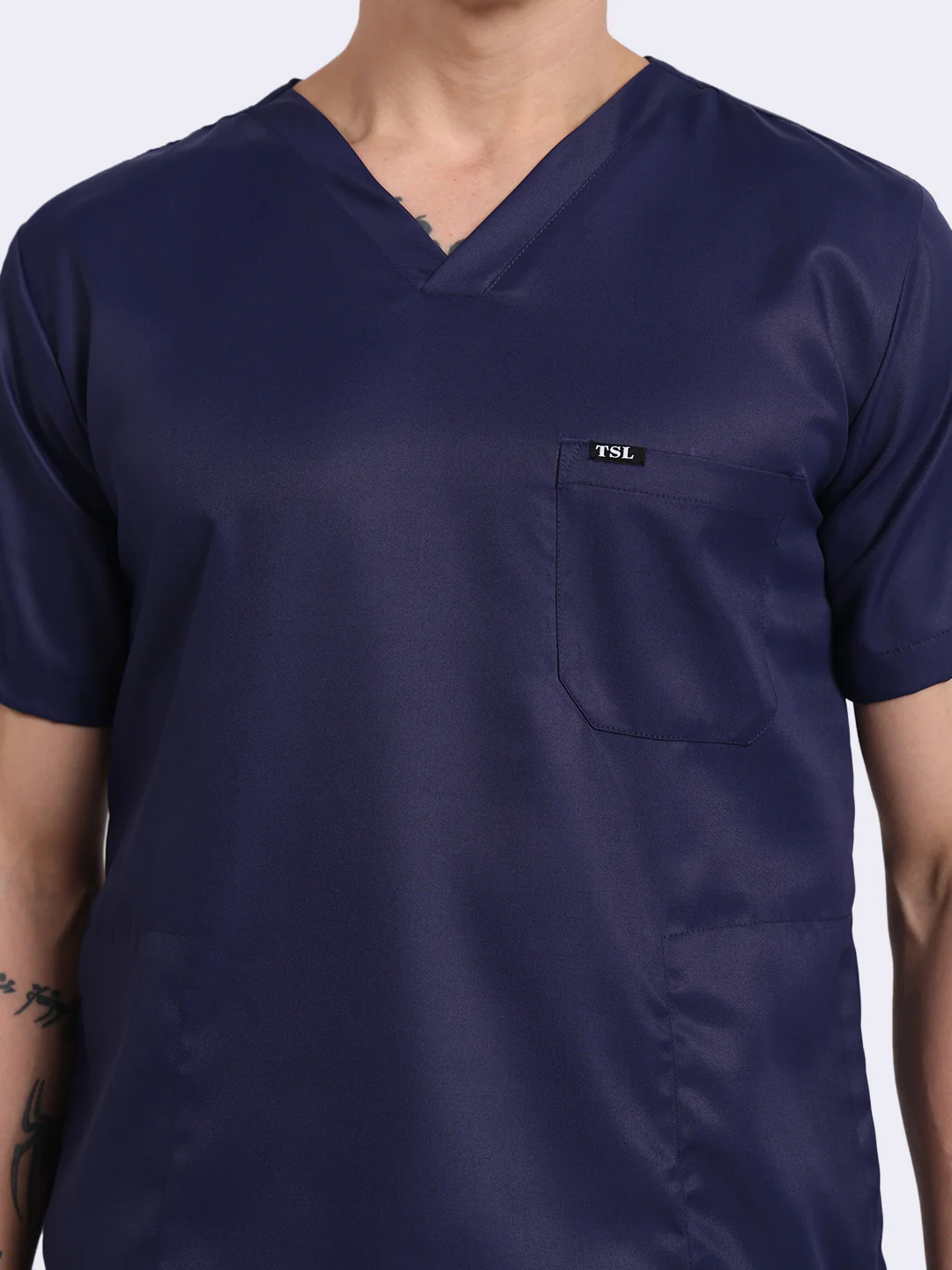 Men Evo Scrub (Navy) Set - Image 4