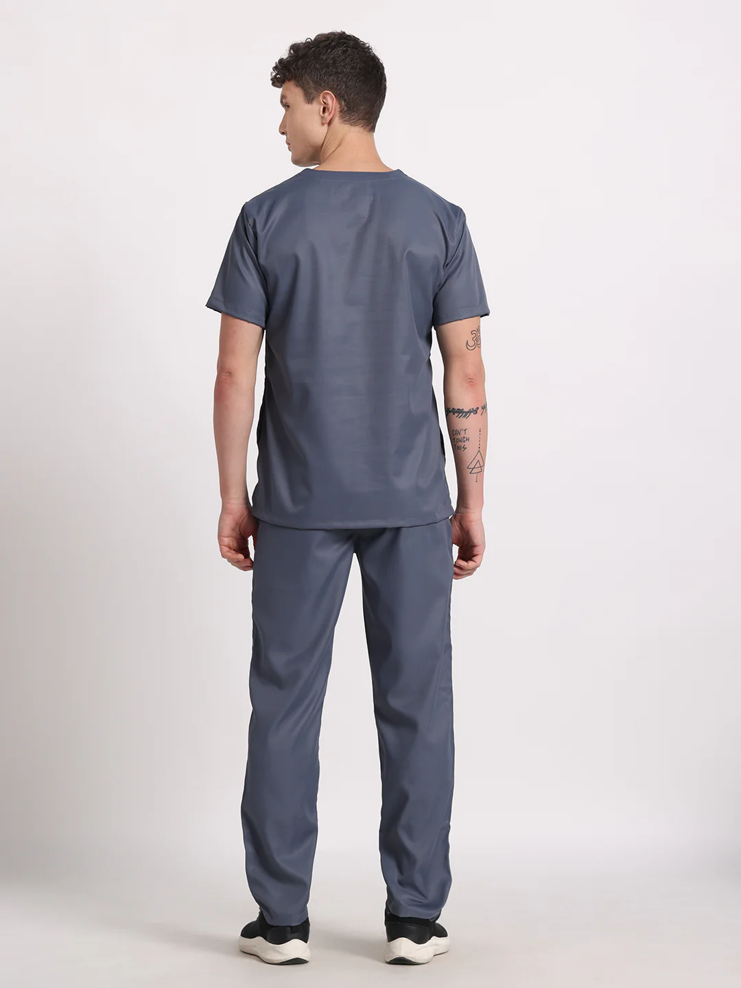 Men Evo Scrub (Slate Grey) Set - Image 5