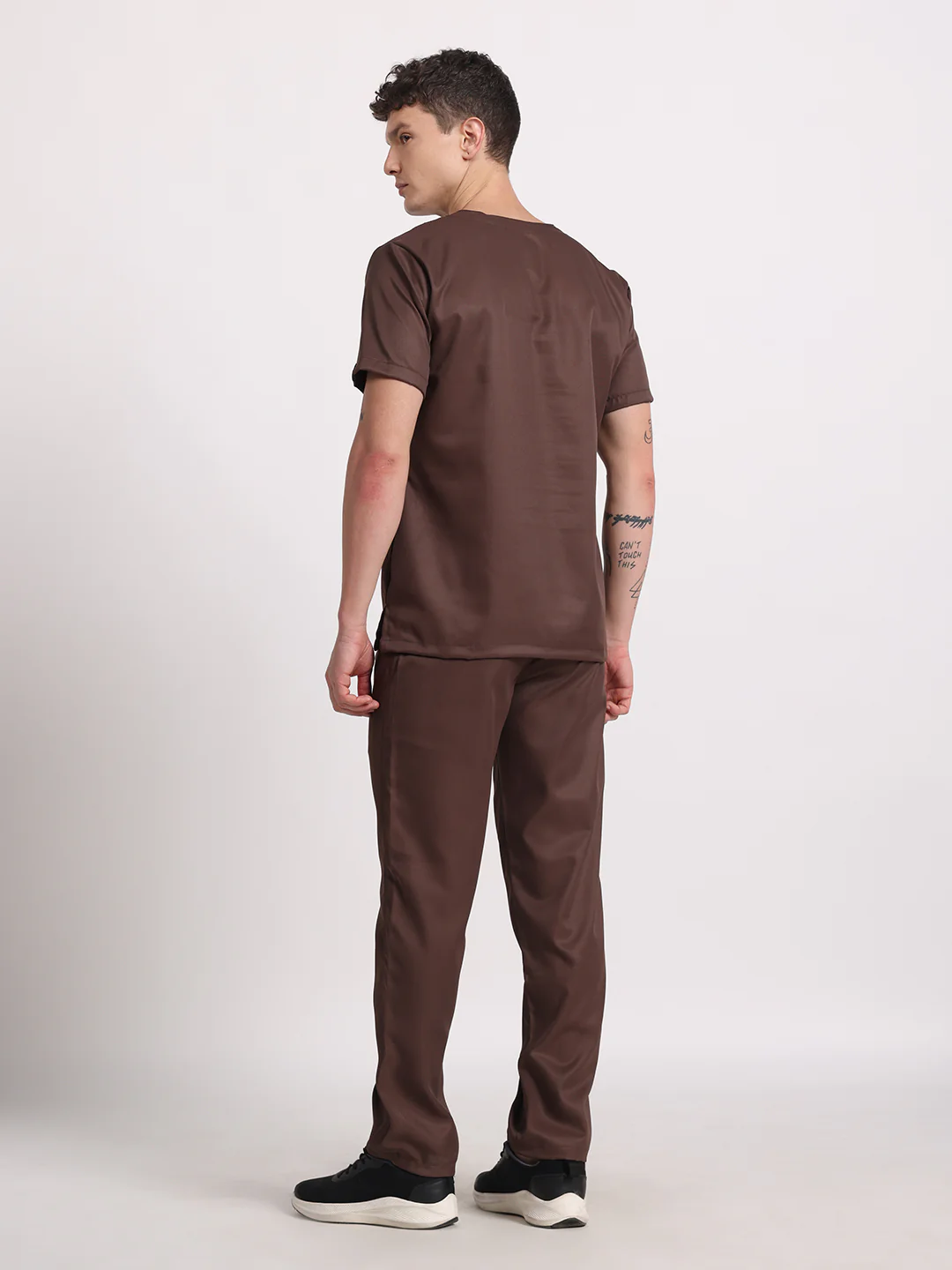 Men Evo Scrub (Walnut) Set - Image 5