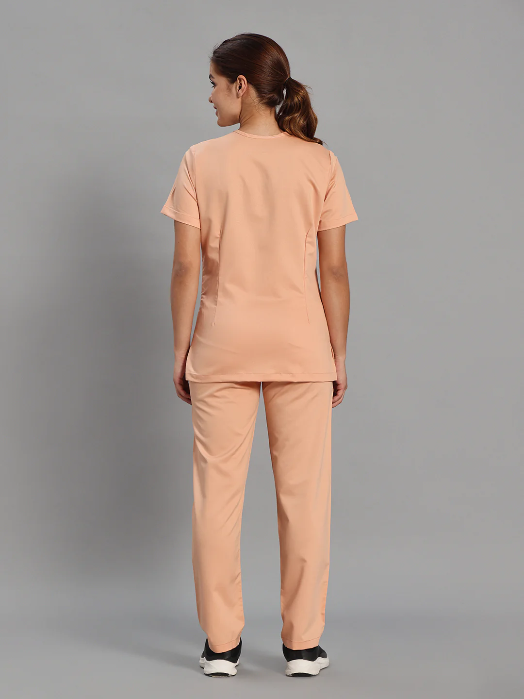 Move Lite Women Coral Mist V Scrub Set - Image 3