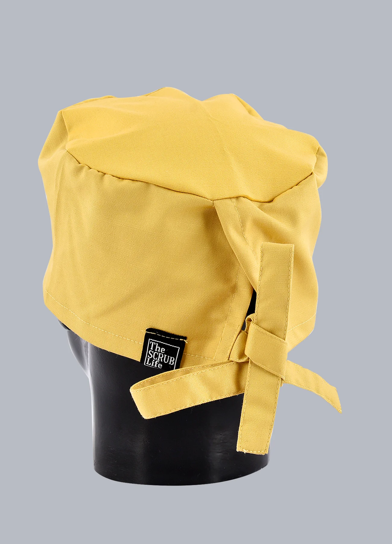 Mustard Scrub Cap - Image 3