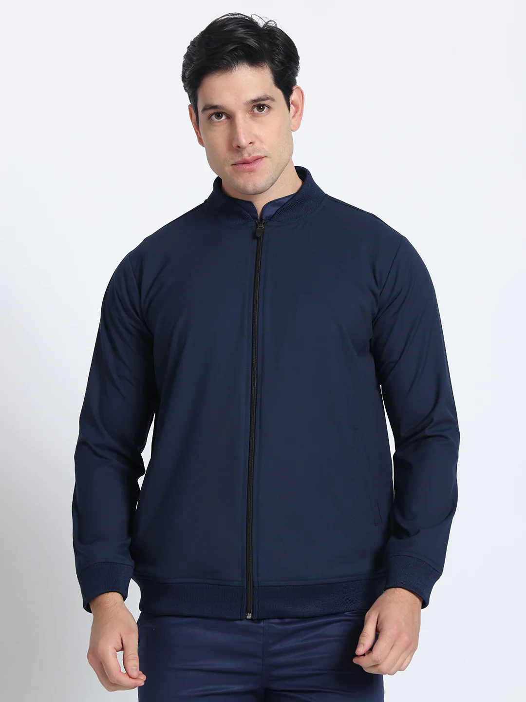 Navy Blue Jacket Men