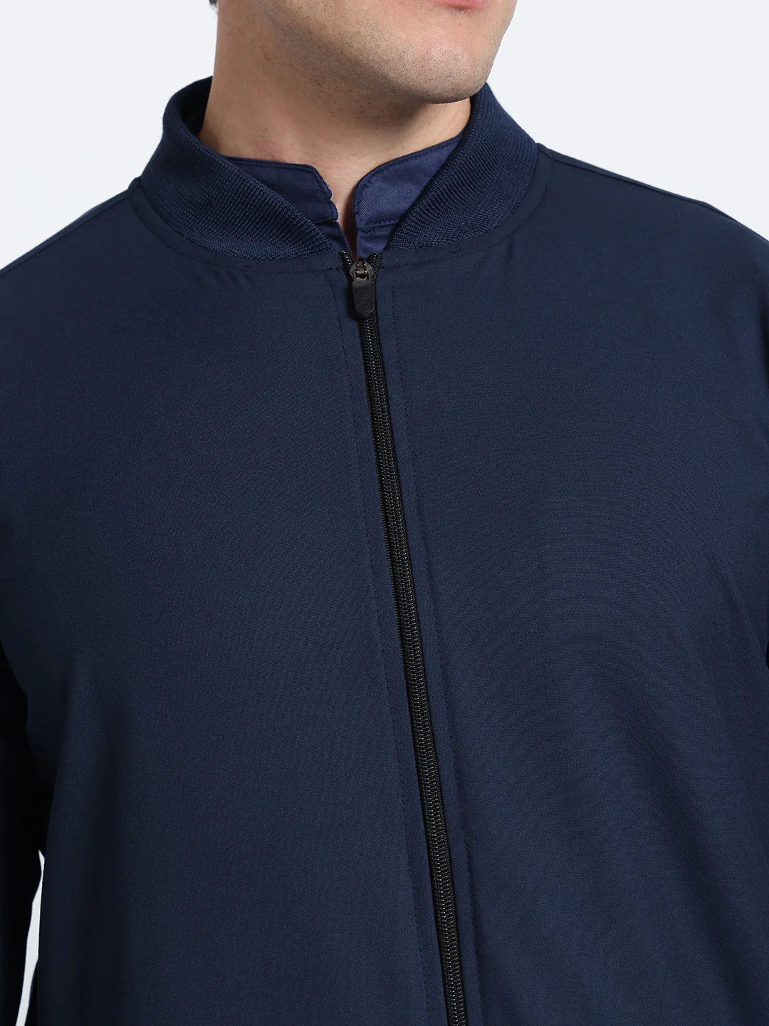 Navy Blue Jacket Men - Image 4