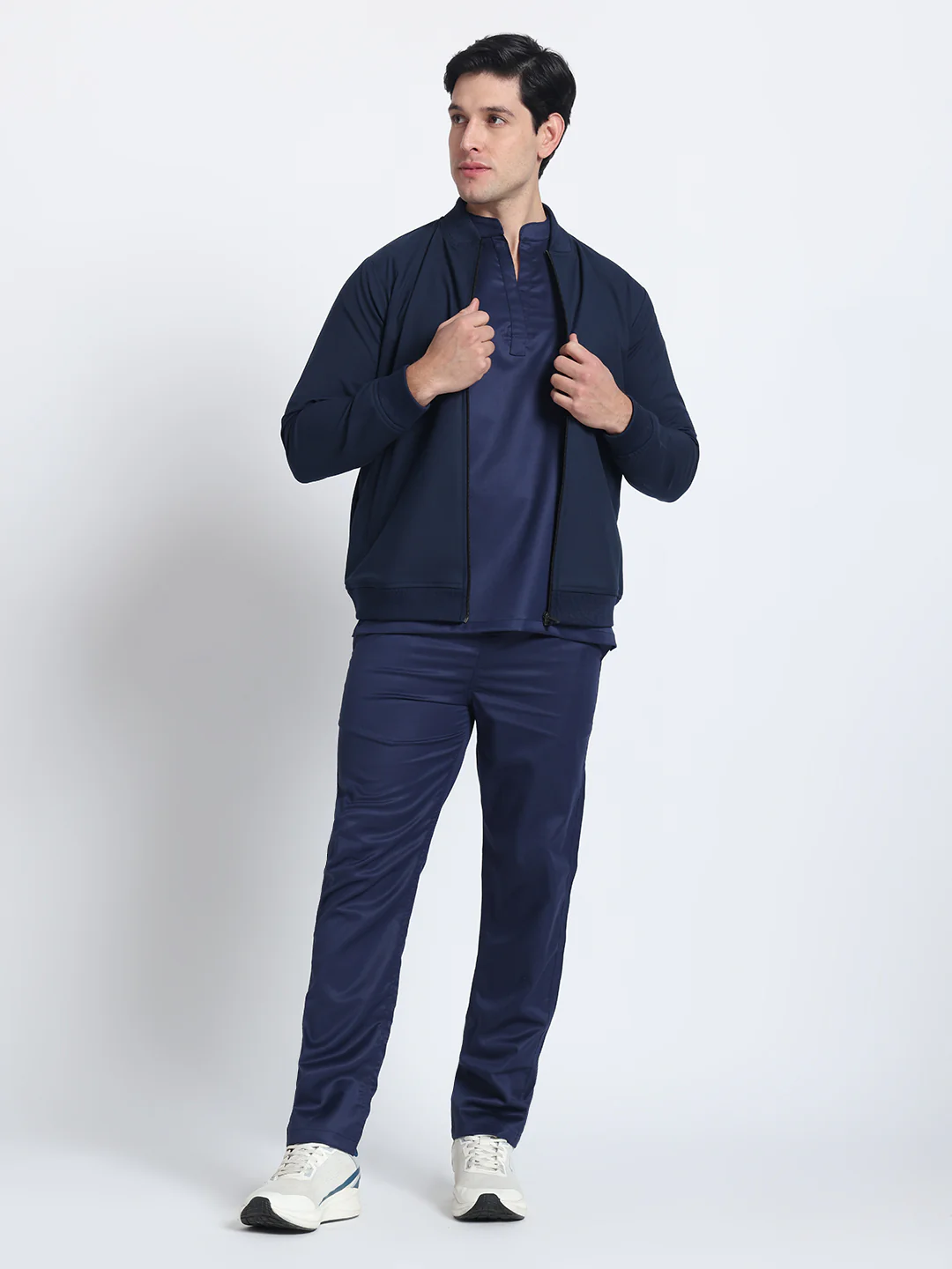 Navy Blue Jacket Men - Image 5
