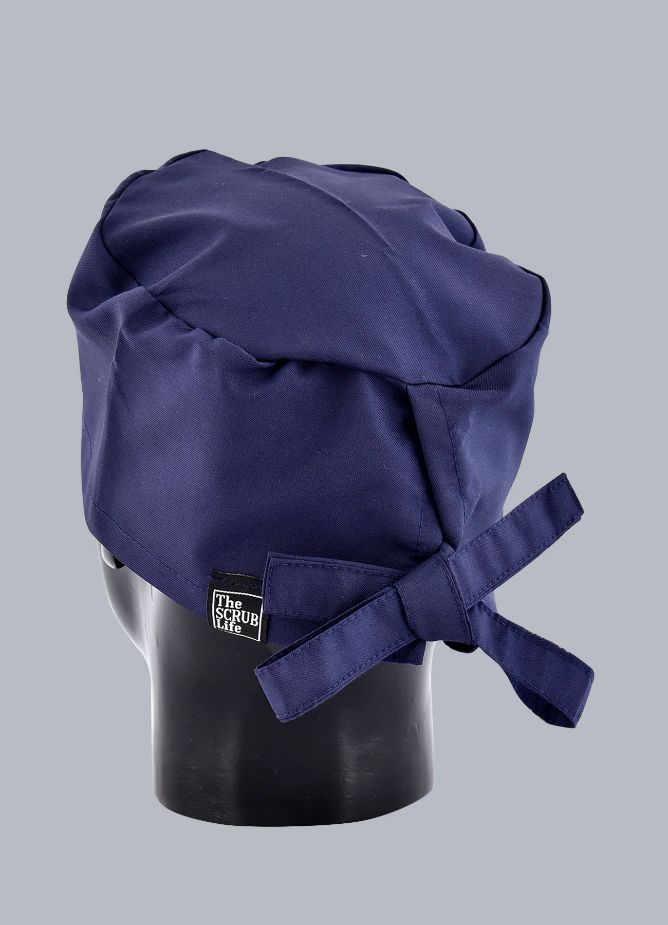 Navy Blue Scrub Cap - Image 3