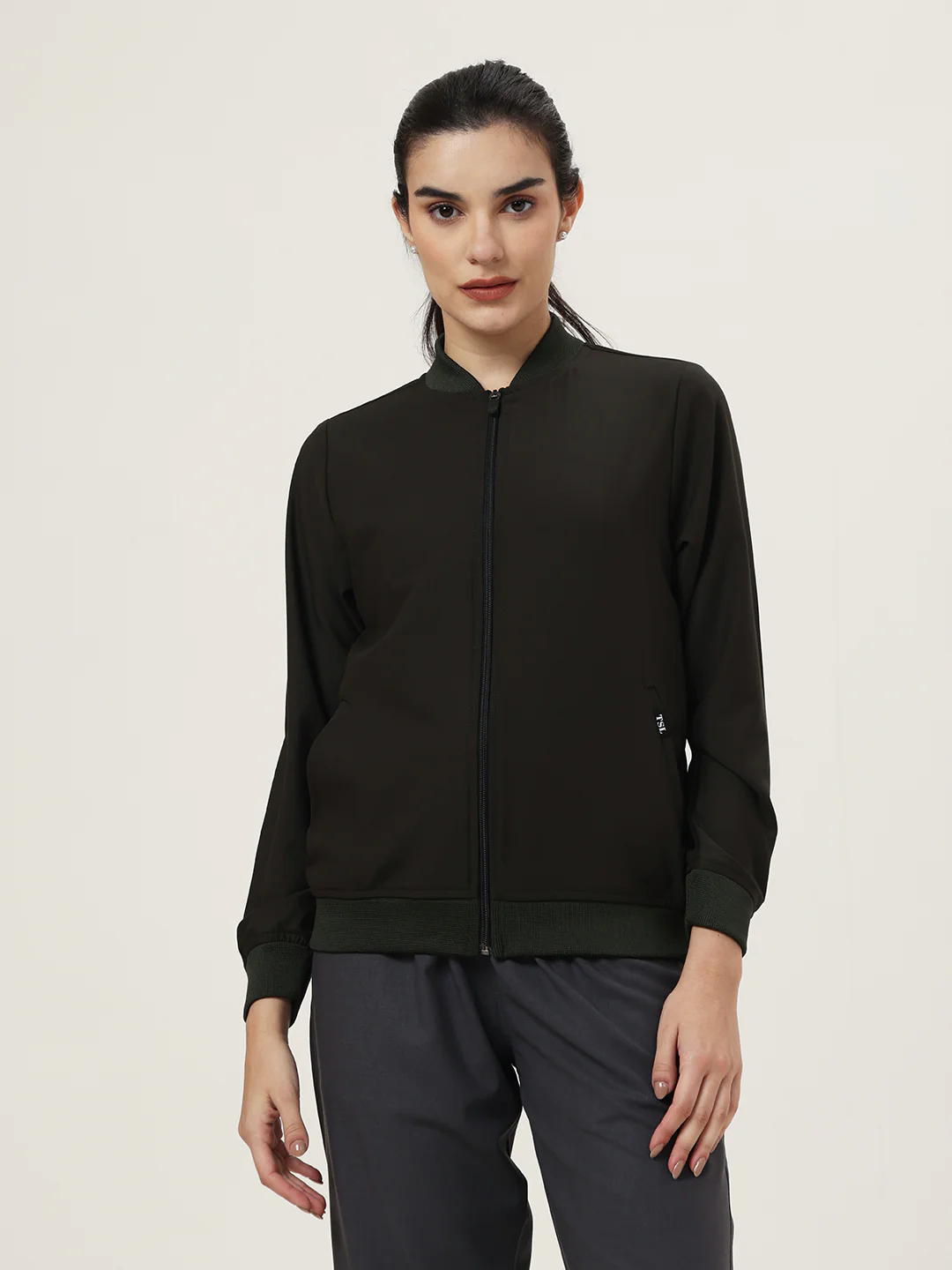 Olive Jacket Women