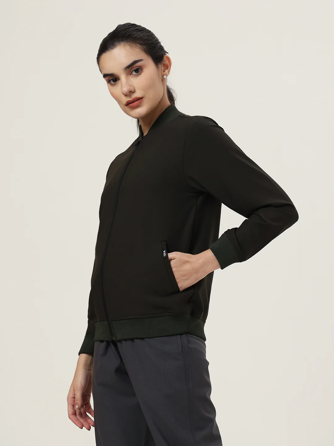 Olive Jacket Women - Image 2