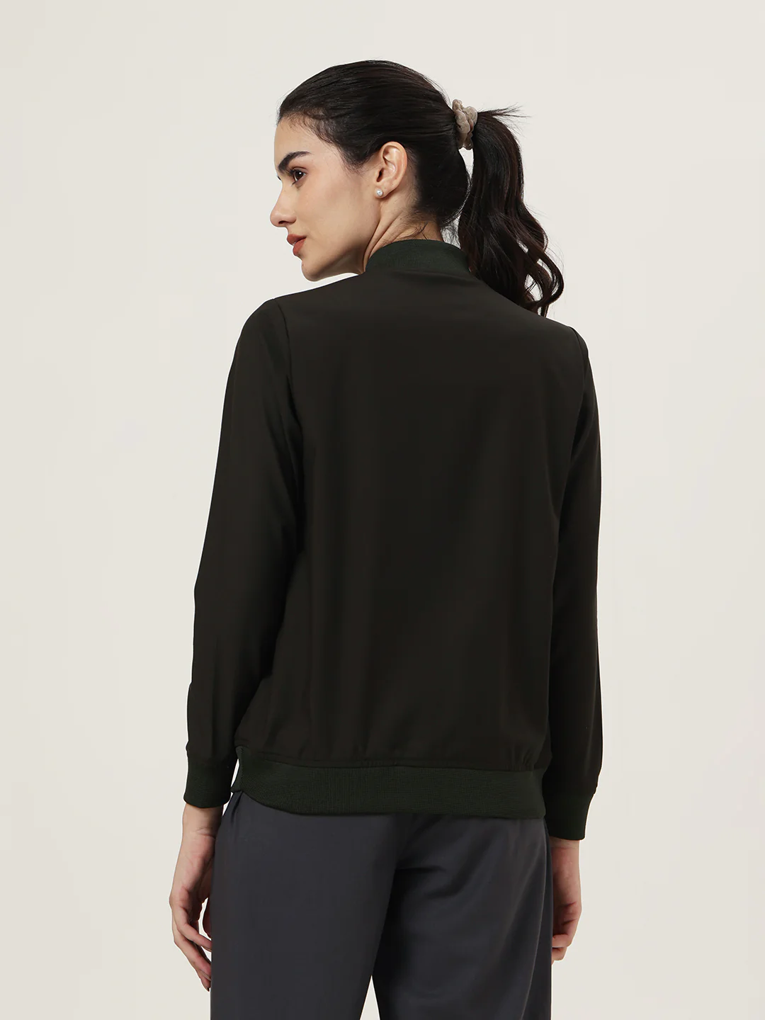 Olive Jacket Women - Image 4