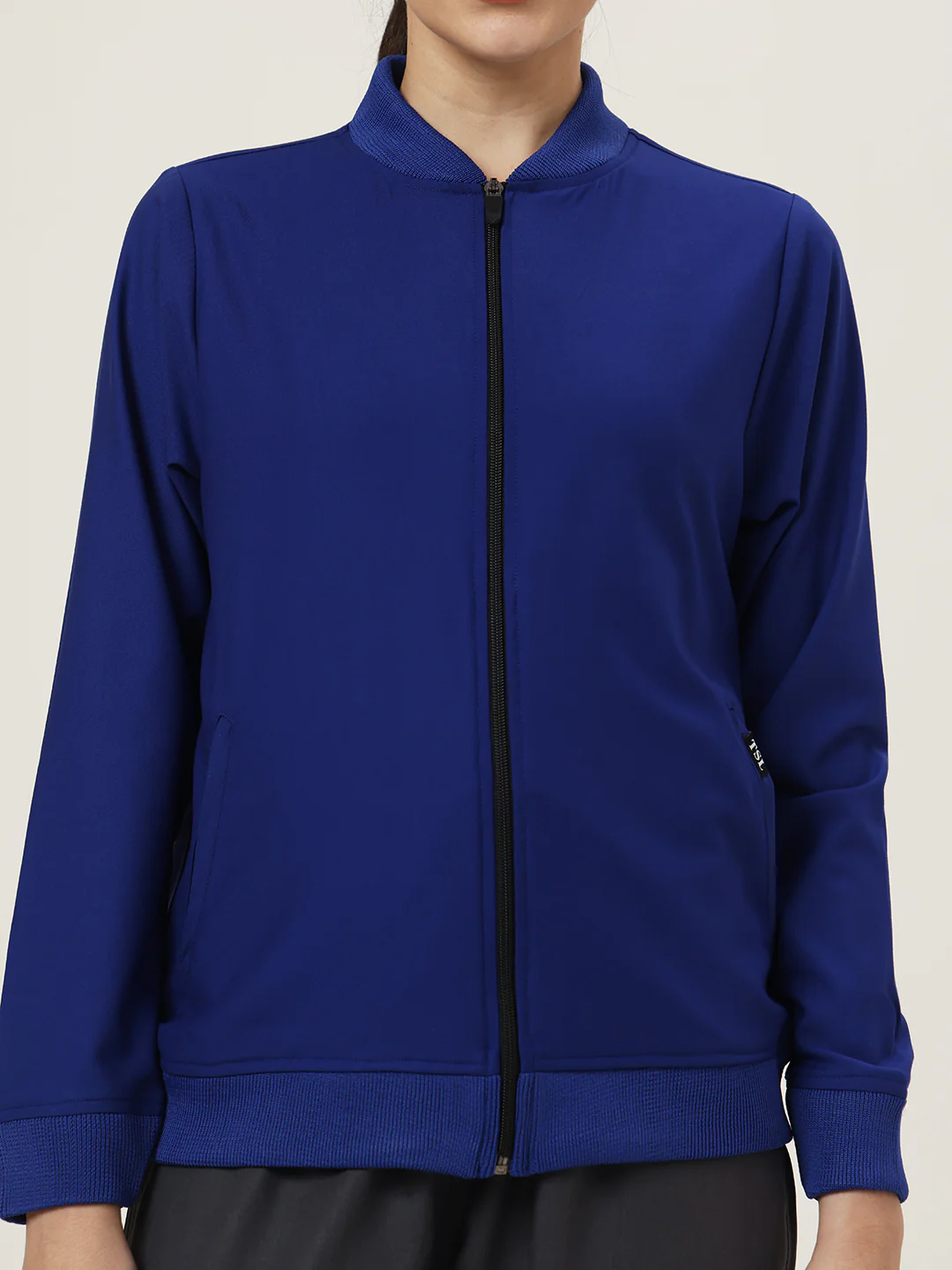 Royal Blue Jacket Women - Image 3
