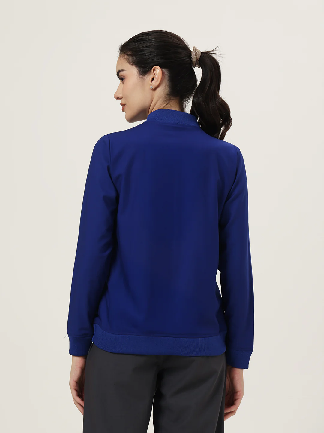Royal Blue Jacket Women - Image 4
