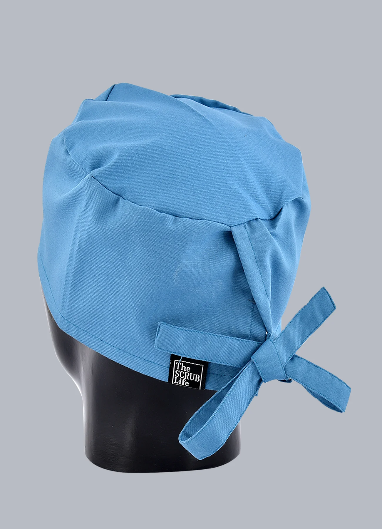 Sea Blue Scrub Cap - Image 3