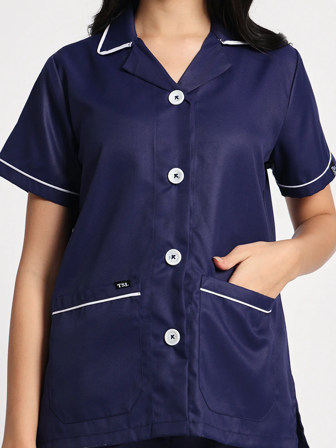 Women Staff Set (Indigo) - Image 3