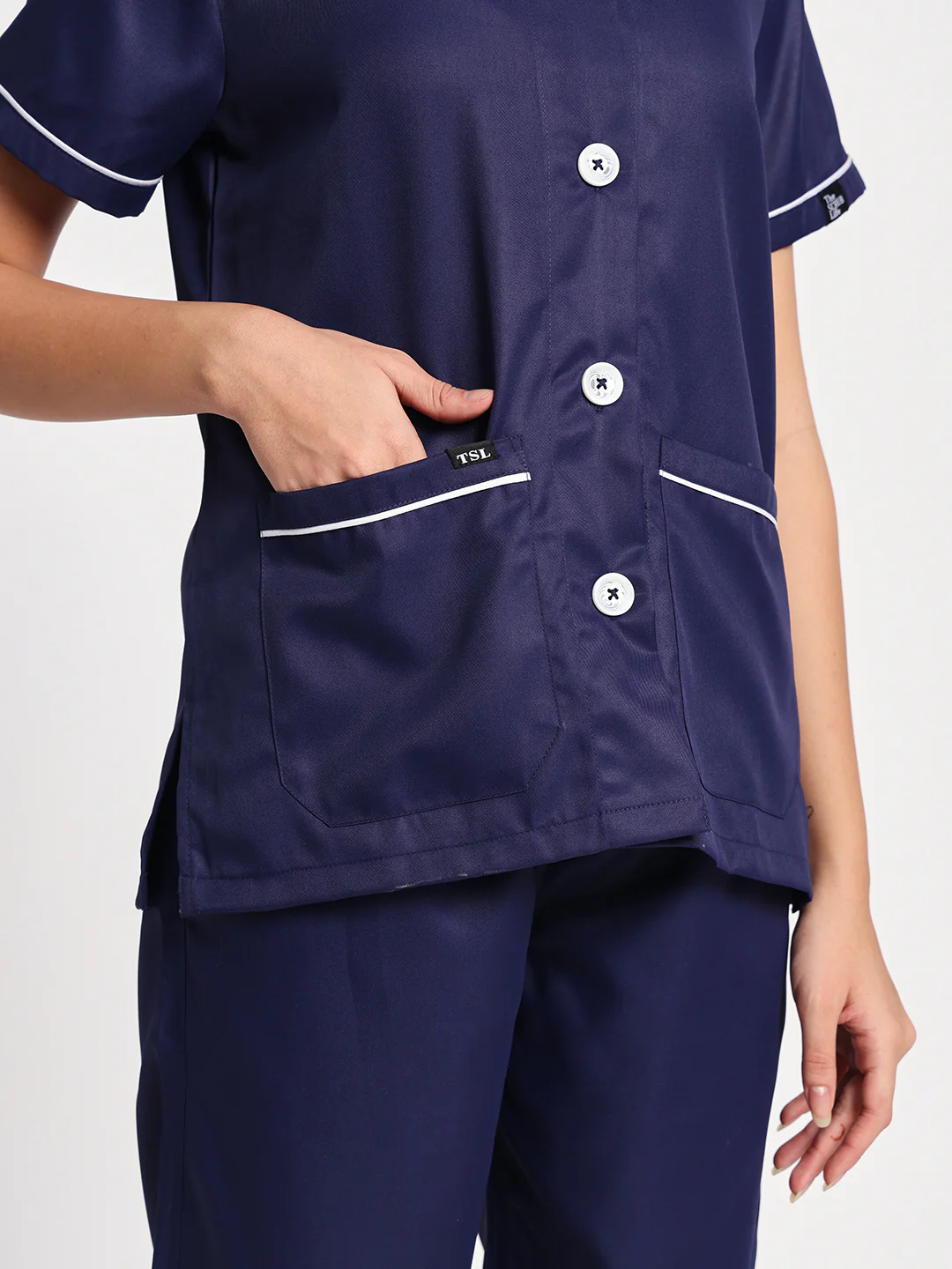 Women Staff Set (Indigo) - Image 4