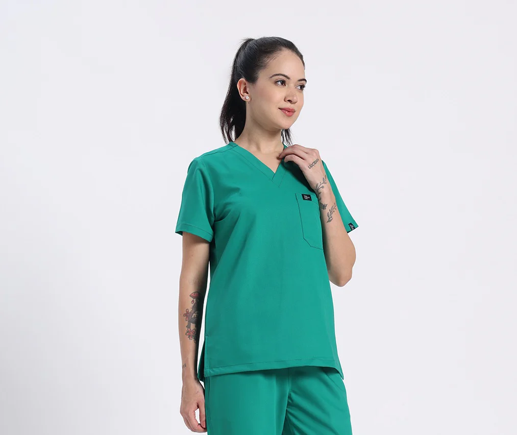 Scrub Tops Women