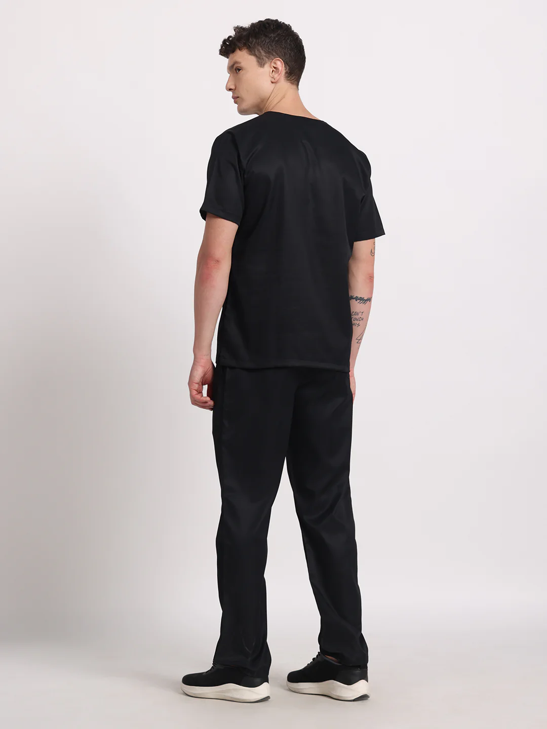 Men Evo Scrub (Black) Set - Image 5