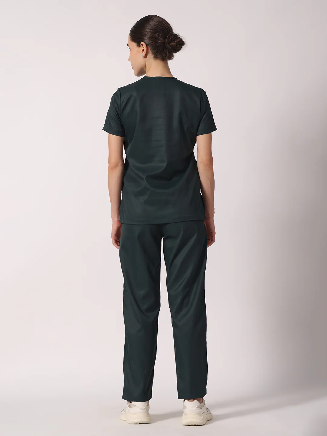 Women Evo Scrub (Dark Green) Set - Image 4